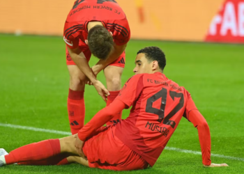 A gravíssima lesão de Musiala causada por Donnaruma