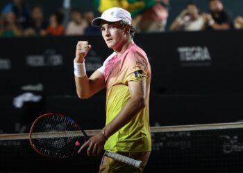 João Fonseca disputará o Rio Open novamente.