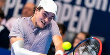 João Fonseca em estreia no ATP de Bruxelas
