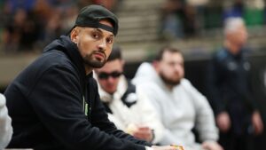 Krygios se derreteu pelo talento de João Fonseca