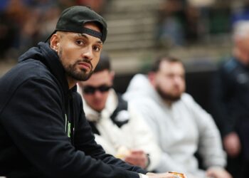 Krygios se derreteu pelo talento de João Fonseca
