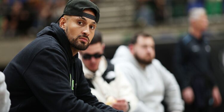Krygios se derreteu pelo talento de João Fonseca