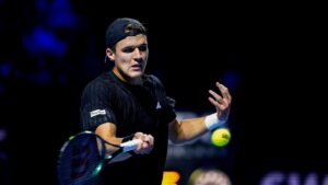 Jakub Mensik será o rival de João Fonseca