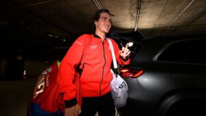 João Fonseca disputou a Laver Cup 2025