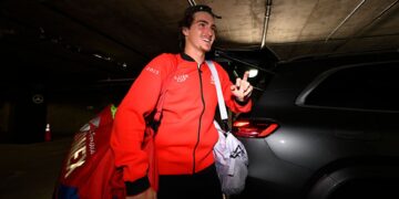 João Fonseca disputou a Laver Cup 2025