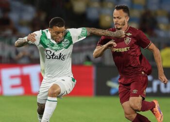 Juventude abandonou o campo no jogo contra o Fluminense