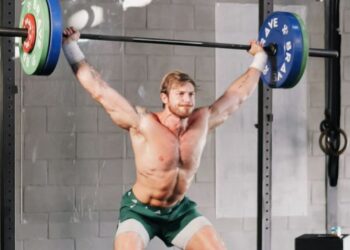 Kaique Cerveny é sincero sobre sua carreira no crossfit e fora dela.