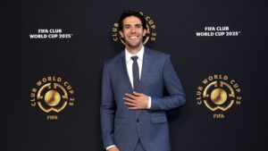 Kaká na Copa do Mundo de Clubes da FIFA