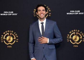 Kaká na Copa do Mundo de Clubes da FIFA