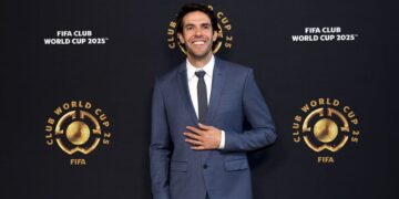 Kaká na Copa do Mundo de Clubes da FIFA