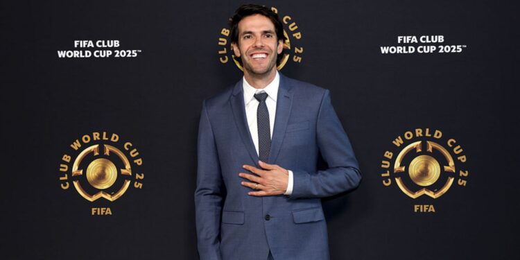 Kaká na Copa do Mundo de Clubes da FIFA