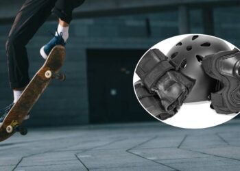 O que você precisa saber sobre kits de proteção antes de andar de skate
