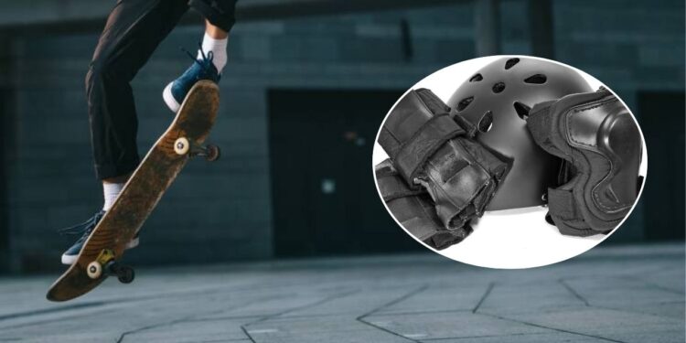 O que você precisa saber sobre kits de proteção antes de andar de skate