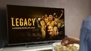 Série mostra os segredos do império dos Lakers na NBA