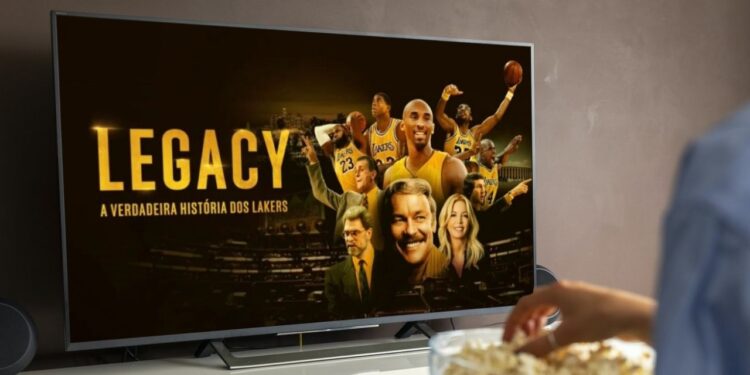 Série mostra os segredos do império dos Lakers na NBA