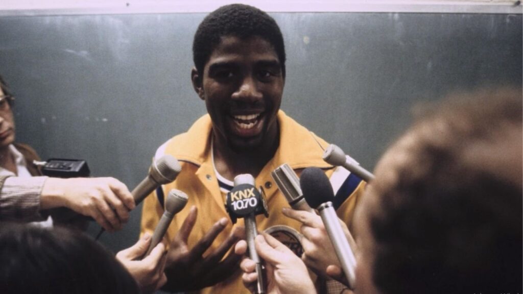 Série mostra os segredos do império dos Lakers na NBA