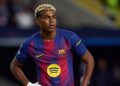 Lamine Yamal em jogo do Barcelona
