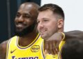 LeBron fala sobre Luka na NBA.