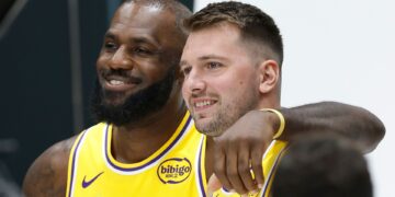 LeBron fala sobre Luka na NBA.