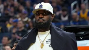 LeBron James vira problema para os Lakers