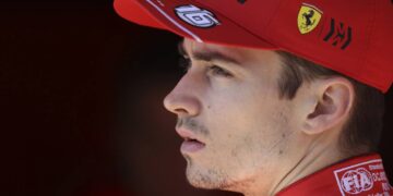 Ferrari não fica feliz com críticas de Leclerc e pode tomar providências