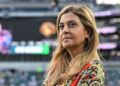 Leila Pereira, presidente do Palmeiras.