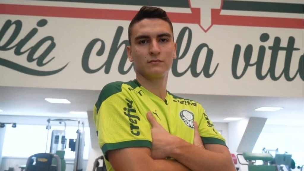 Lesão de Eduard Atuesta durante treino no Palmeiras em 2023