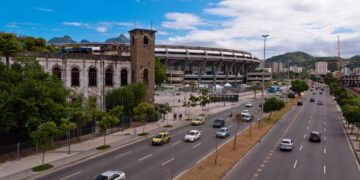Vista do estádio do Maracanã - Créditos: depositphotos.com / dabldy