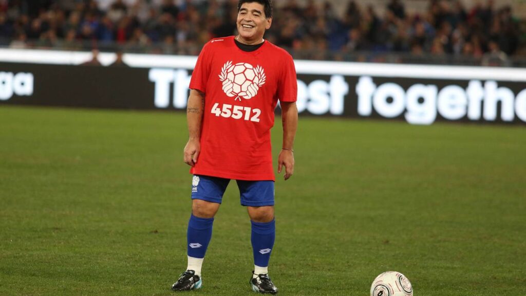 A história de Maradona e a emoção que nunca vai se apagar