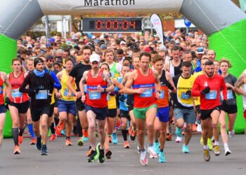 4 percursos incríveis para participar da Sparkling Night Run