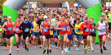 4 percursos incríveis para participar da Sparkling Night Run