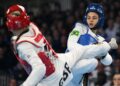 Maria Clara Pacheco [de azul] é campeã mundial
