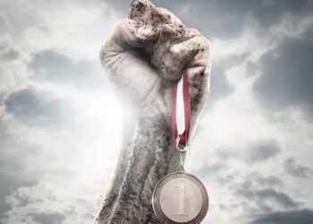 Representação de um medalhista vencedor - Créditos: depositphotos.com / Rangizzz