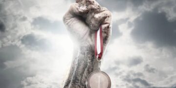 Representação de um medalhista vencedor - Créditos: depositphotos.com / Rangizzz