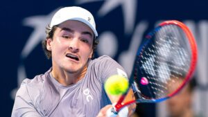 João Fonseca foi defendido por Fernando Meligeni