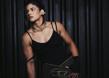 Ensaio de Michele Oliveira une força e delicadeza - Foto: Romario Carva