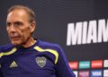 Miguel Ángel Russo com camisa do Boca Juniors