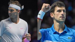 Histórico épico de Nadal e Djokovic em 60 confrontos memoráveis