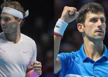Histórico épico de Nadal e Djokovic em 60 confrontos memoráveis