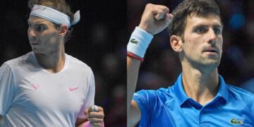 Histórico épico de Nadal e Djokovic em 60 confrontos memoráveis