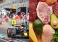 Segredos da alimentação dos pilotos de Fórmula 1 que você não sabia