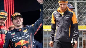 Você não vai acreditar na tensão entre Verstappen e Norris na pista