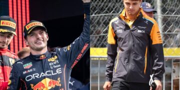 Você não vai acreditar na tensão entre Verstappen e Norris na pista