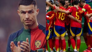 Rivalidade histórica entre Portugal e Espanha surpreende fãs