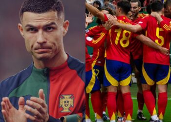 Rivalidade histórica entre Portugal e Espanha surpreende fãs
