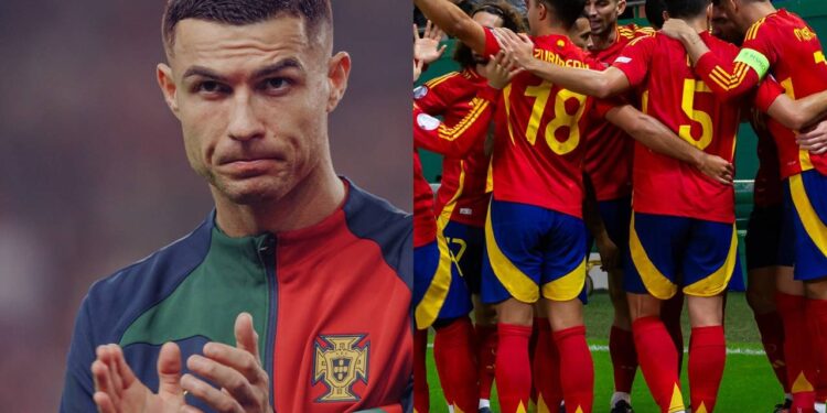 Rivalidade histórica entre Portugal e Espanha surpreende fãs