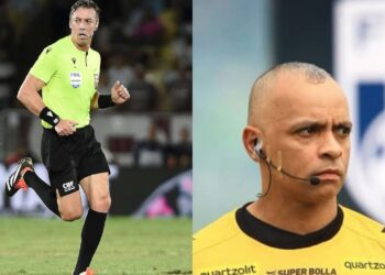 Brasil volta a ser destaque em premiação que elege o melhor árbitro do planeta