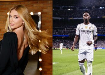 Vini Jr. assume namoro com Virginia e surpreende fãs no Real Madrid
