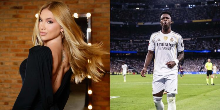 Vini Jr. assume namoro com Virginia e surpreende fãs no Real Madrid