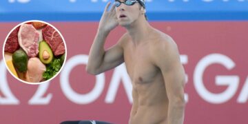 O segredo da dieta de 12 mil calorias de Michael Phelps revelado